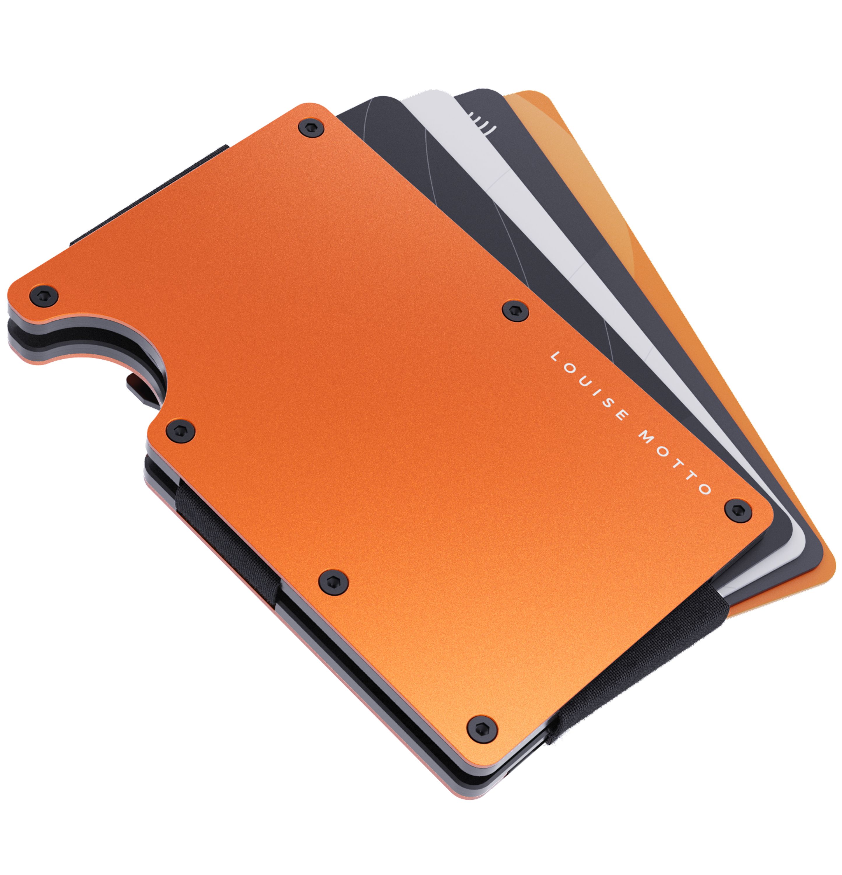 CardX - Burano Strap - Yeni Nesil Minimalist Cüzdan & Kartlık Premium Malzeme, RFID Korumalı
