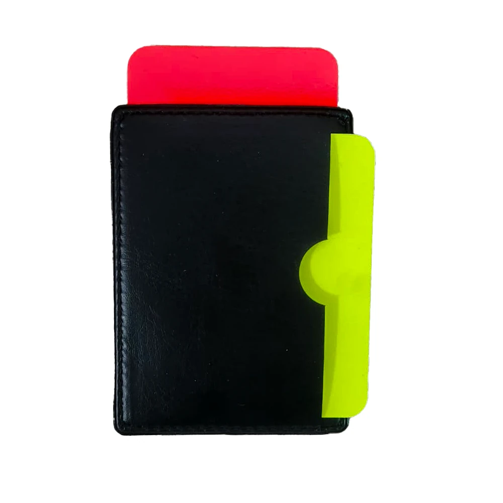 Personalised Referee Compact Set, Personalised Wallet Compact Set