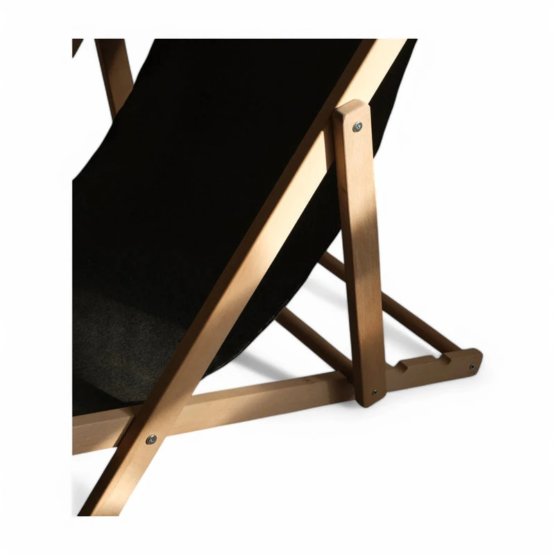 Katlanır Ahşap Şezlong Sandalye Seti