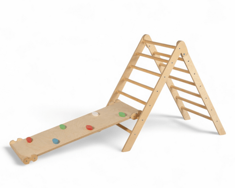 Montessori Pikler Üçgeni Çocuk Aktivite Seti