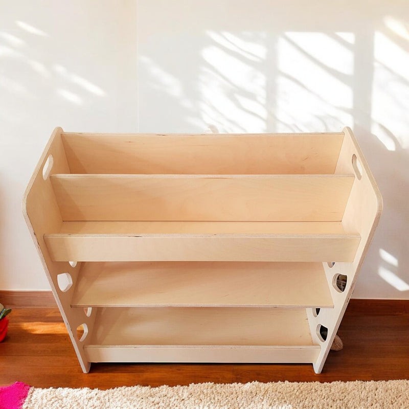 Montessori Kitap ve Oyuncak Düzenleyici