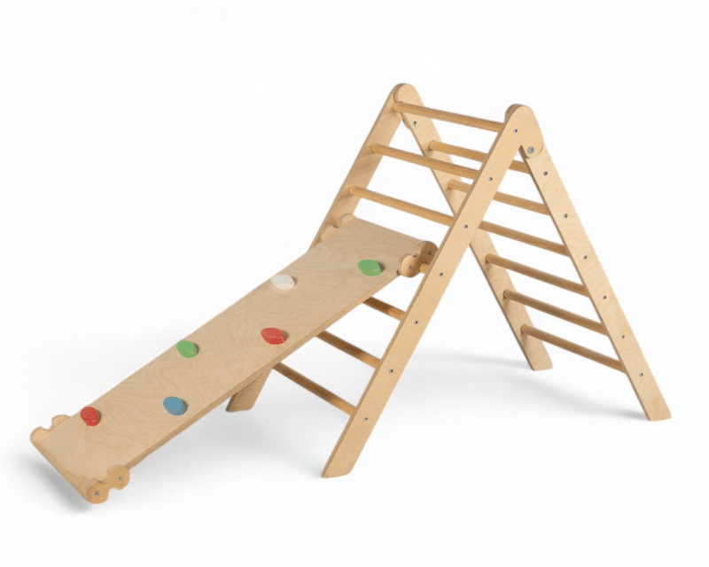 Montessori Pikler Üçgeni Çocuk Aktivite Seti