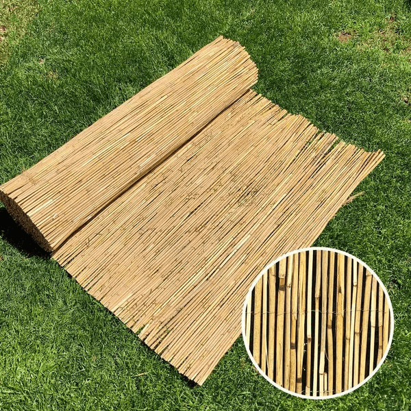 Bambu Hasır Çit Gölgelik
