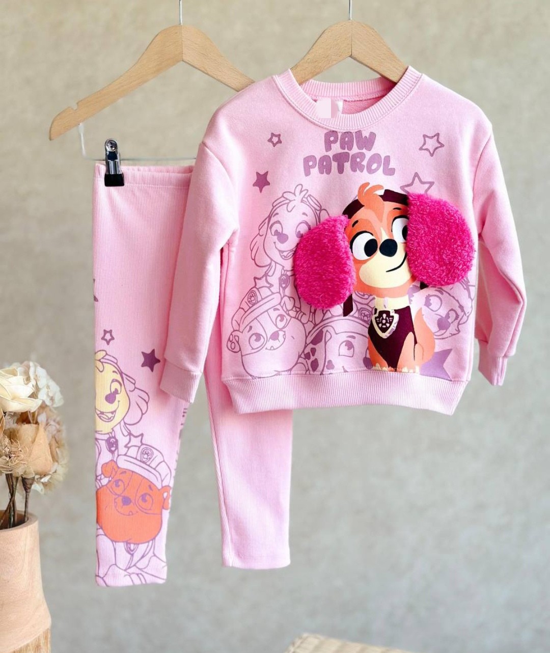 Paw patrol kulak detaylı takım