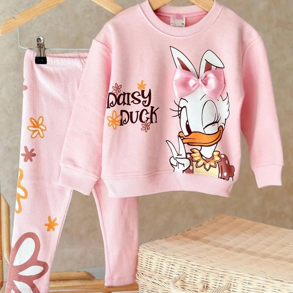 Daisy fiyonk detaylı takım 