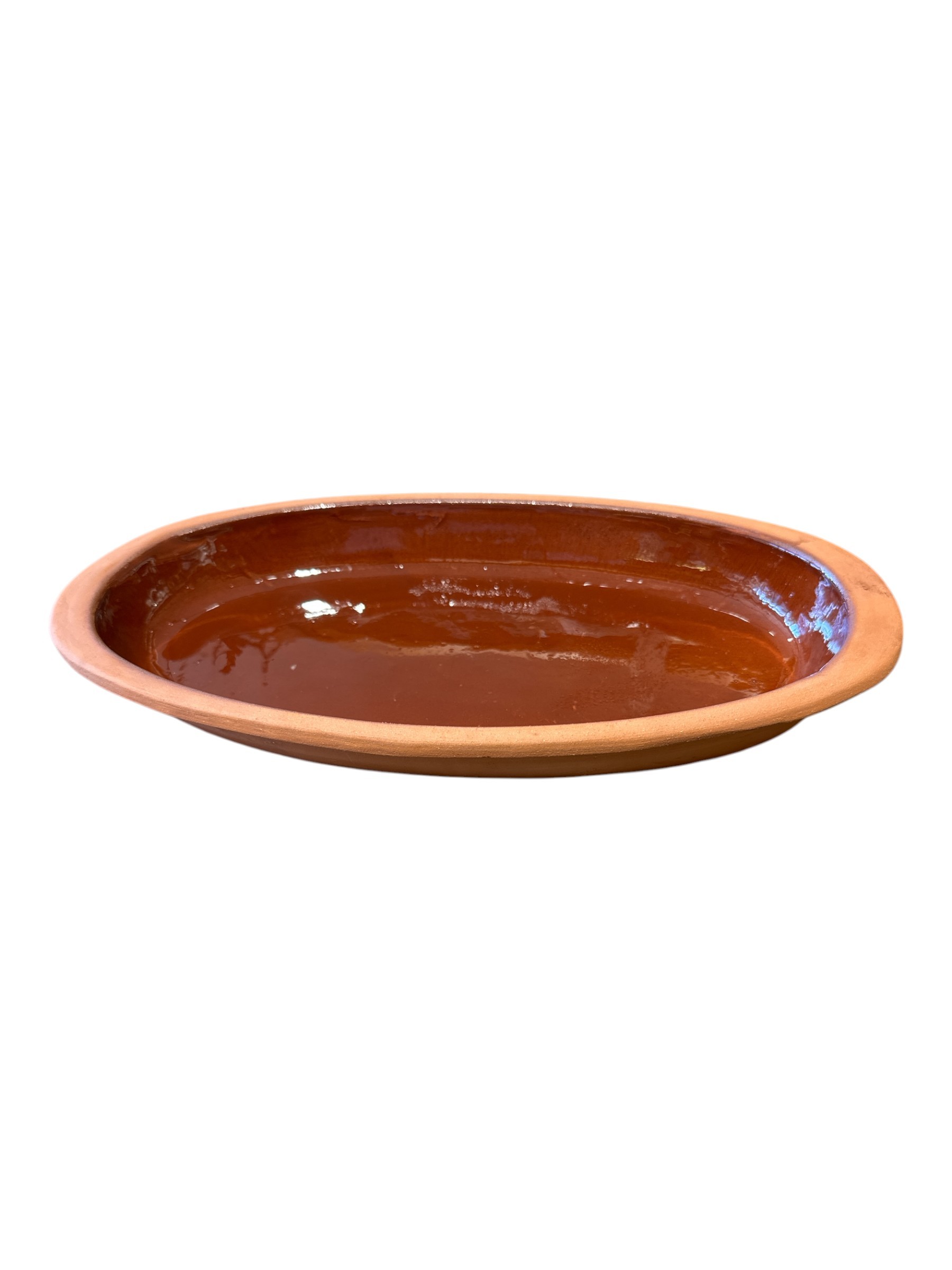Terra Oval Tava 16x32cm