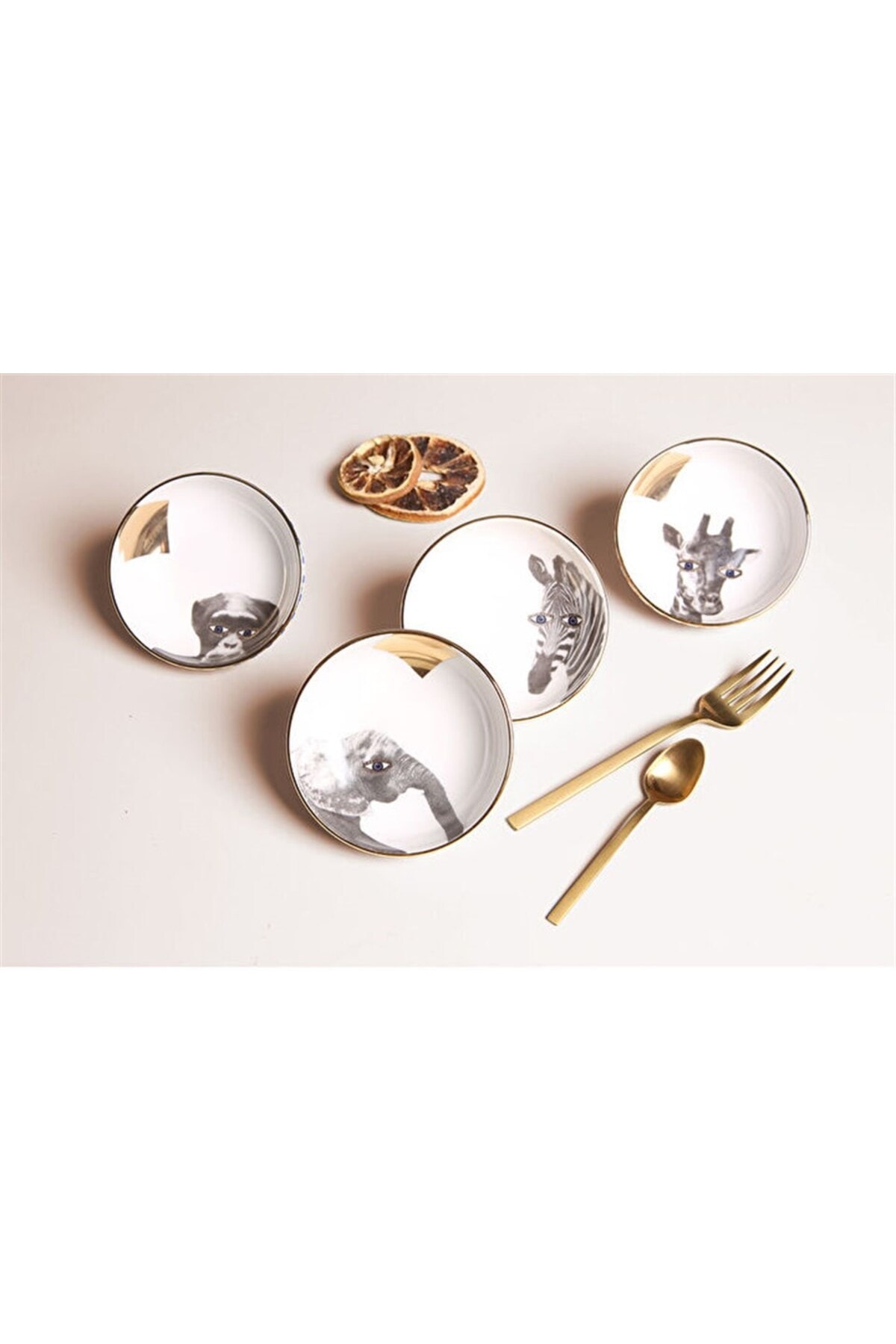 Wild Life 4 Lü Kase Takımı 10 Cm