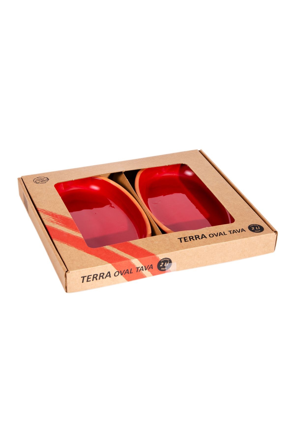 Terra Oval Tava 2 Adet