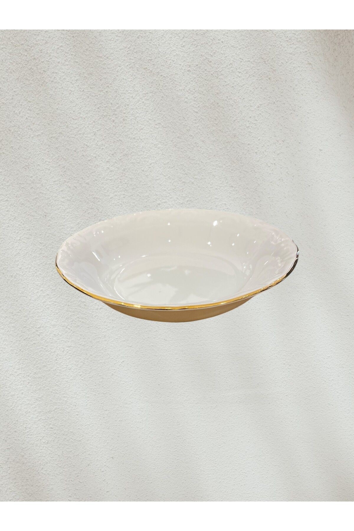 Altın Yaldız 14cm Çerezlik Çukur Tabak 6'lı