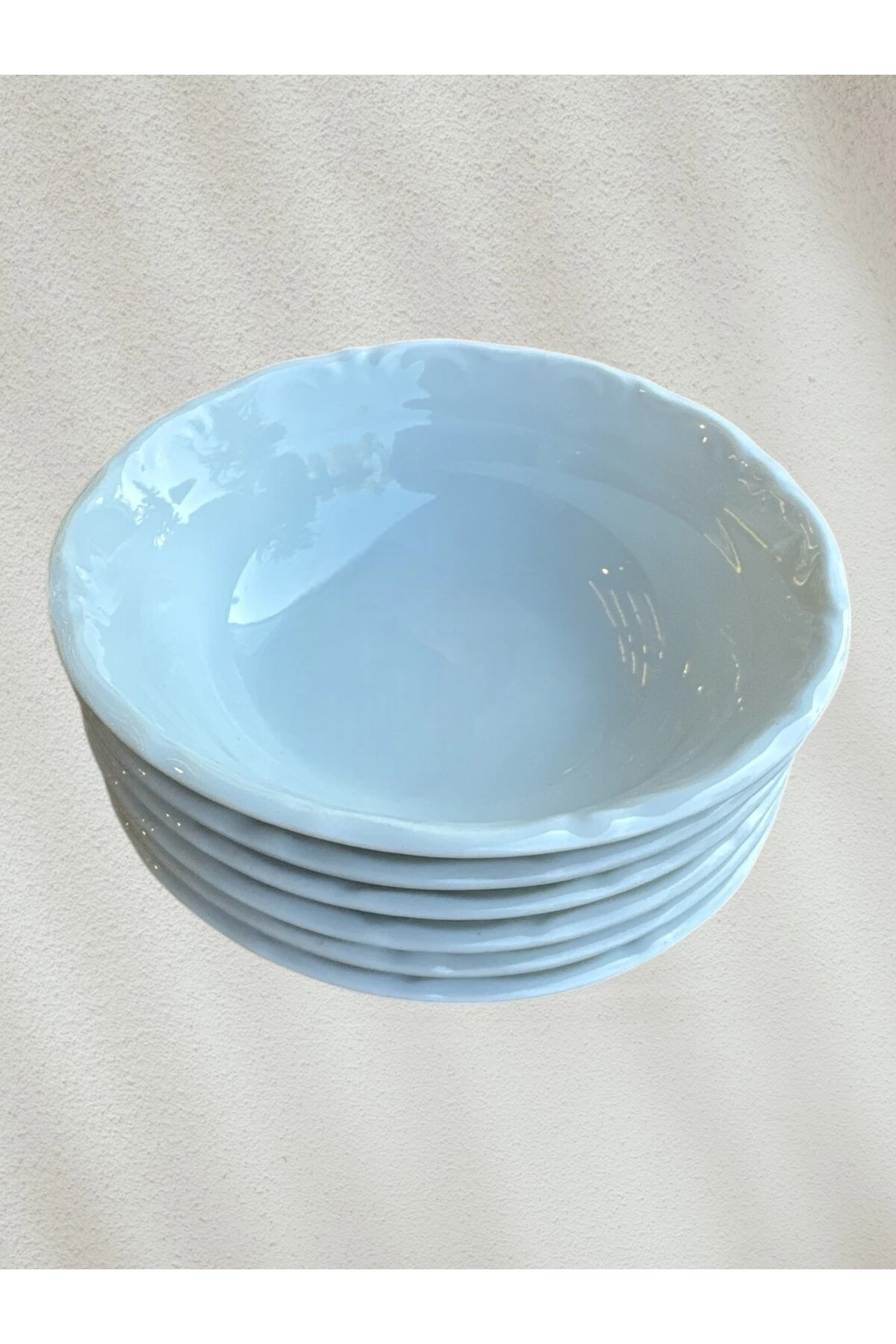 Anadolu Beyaz Kase 6'lı