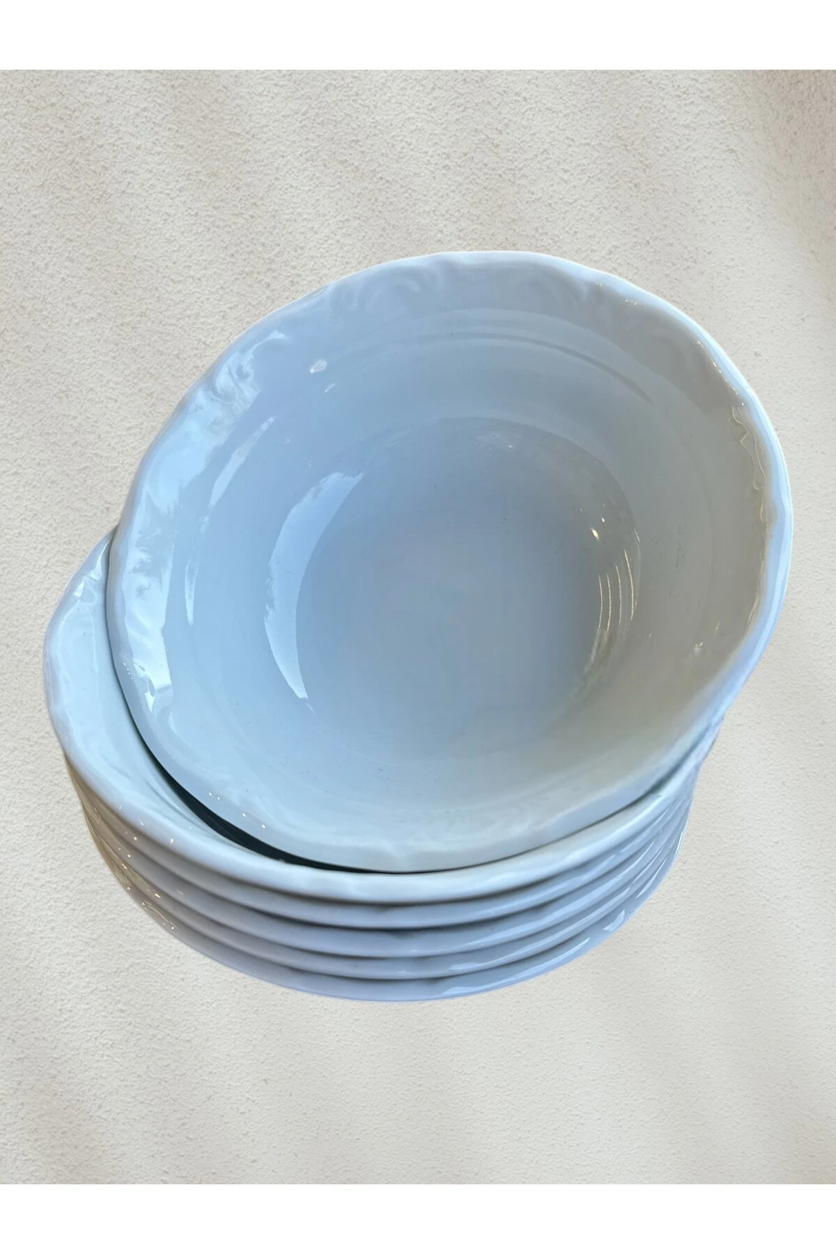 Anadolu Beyaz Kase 6'lı