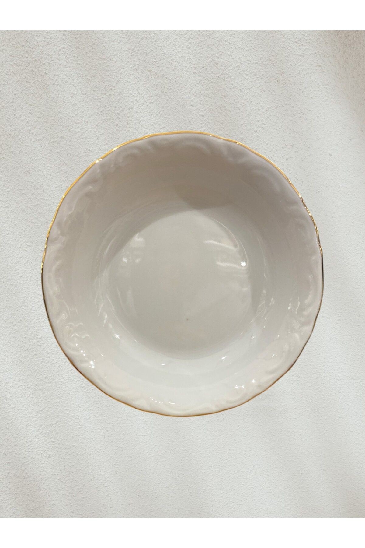 Altın Yaldız 14cm Çerezlik Çukur Tabak 6'lı