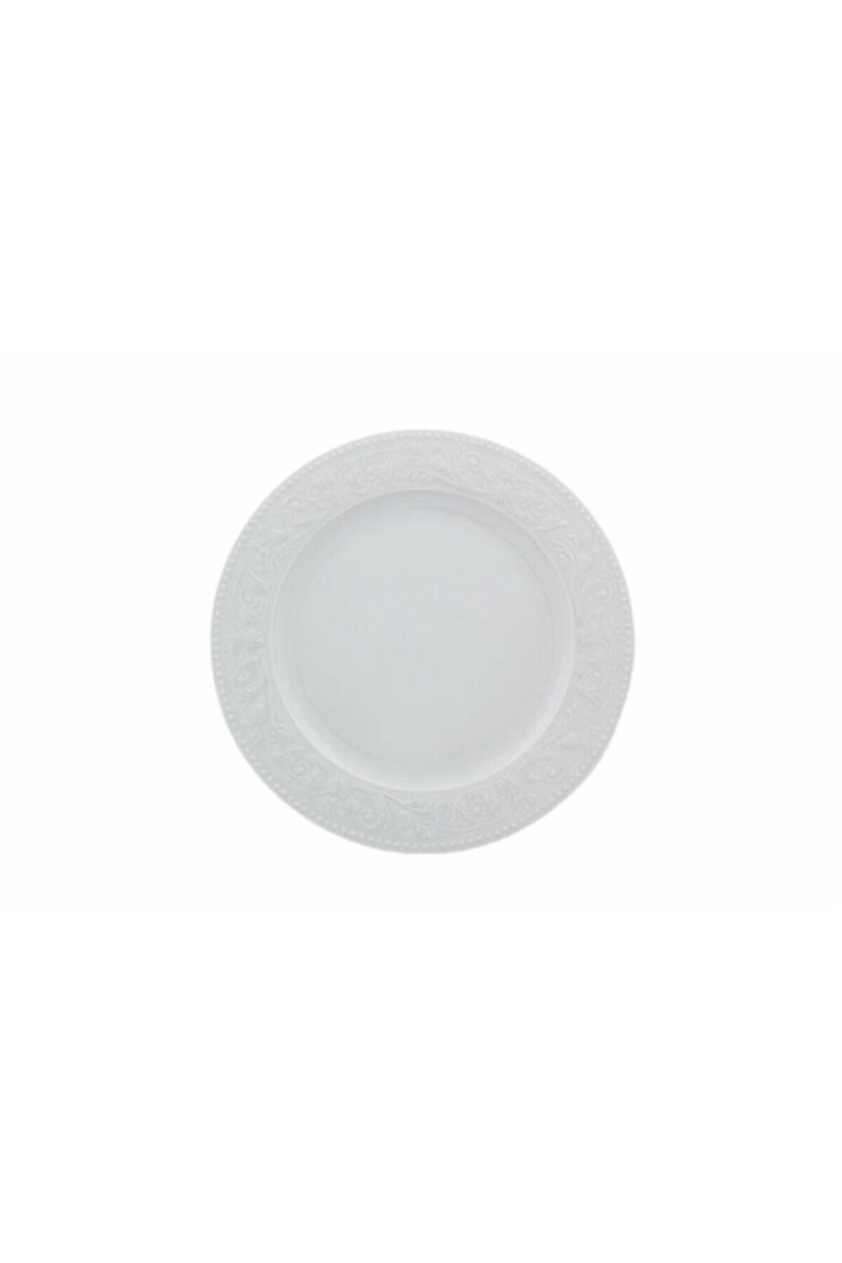 Hazan Beyaz Yeni Yemek Takımı 24 Parça