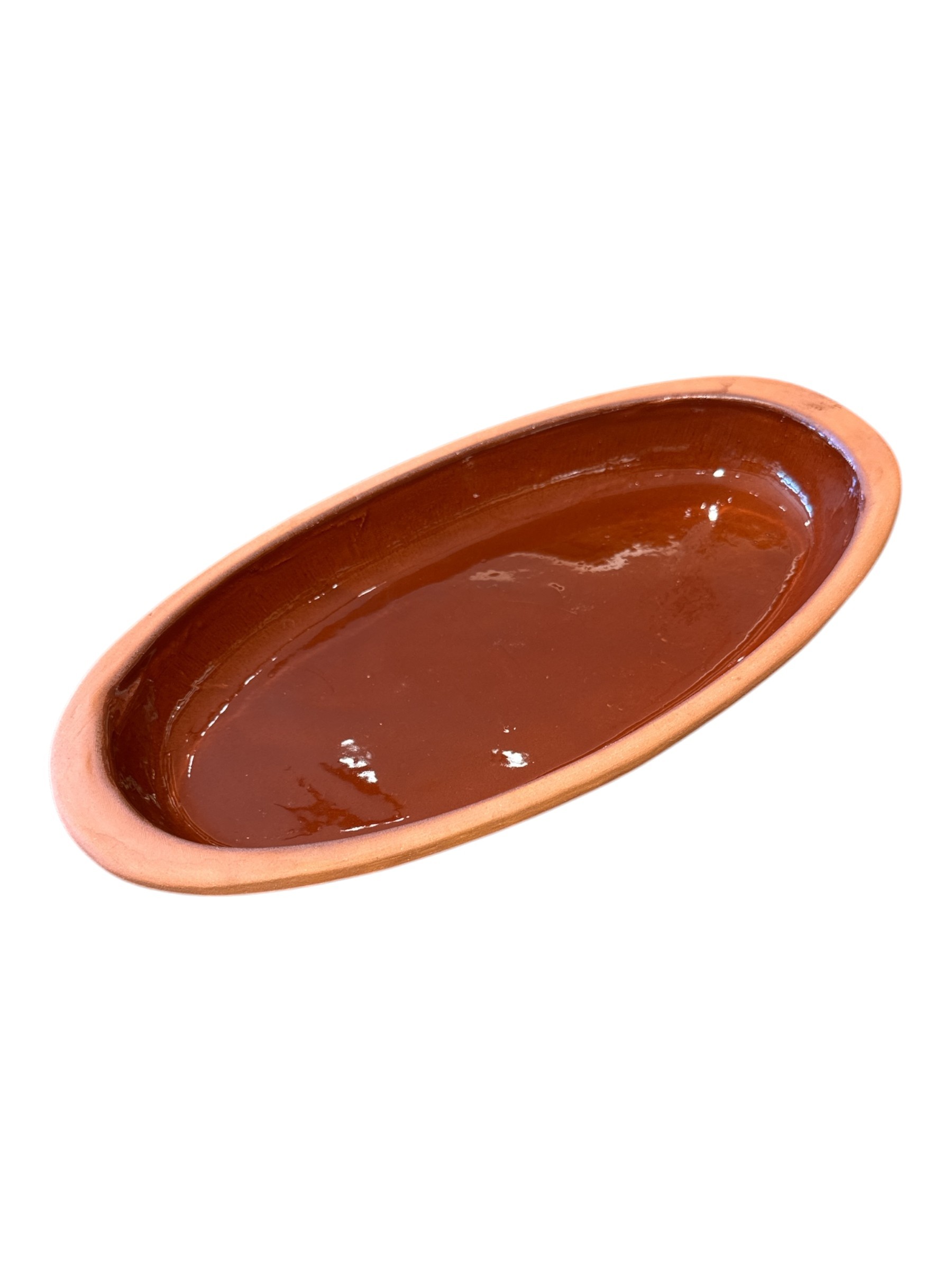 Terra Oval Tava 16x32cm