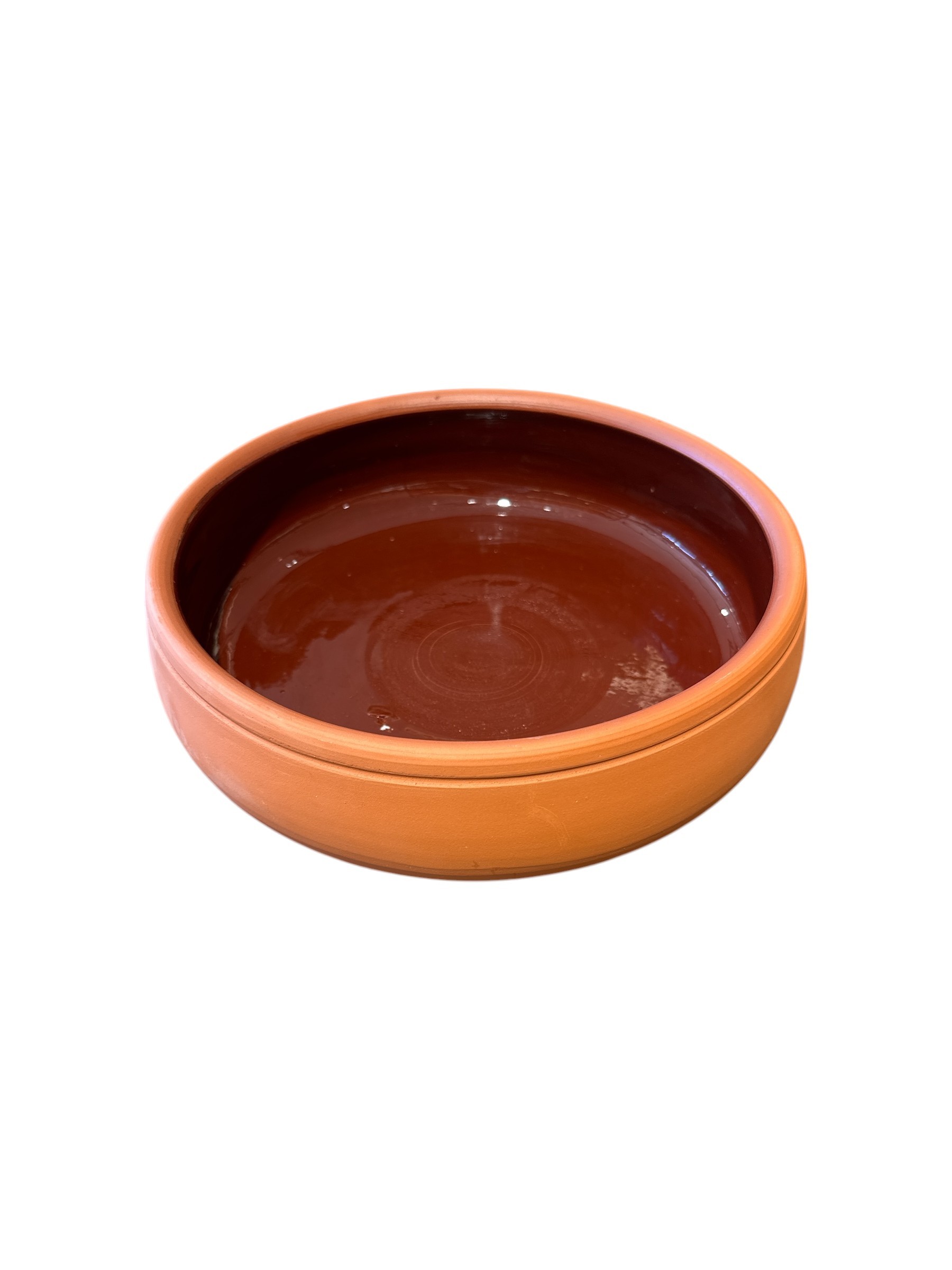 Marsilya 30x5cm İçi Sırlı Tava 