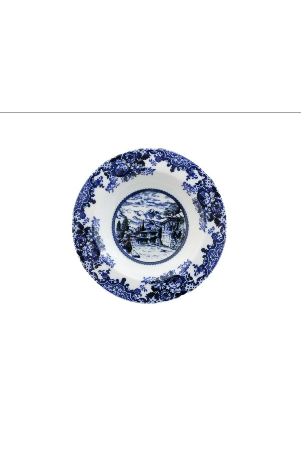 Floransa 24 Parça 6 Kişilik Yemek Takımı (24.CM TABAK)