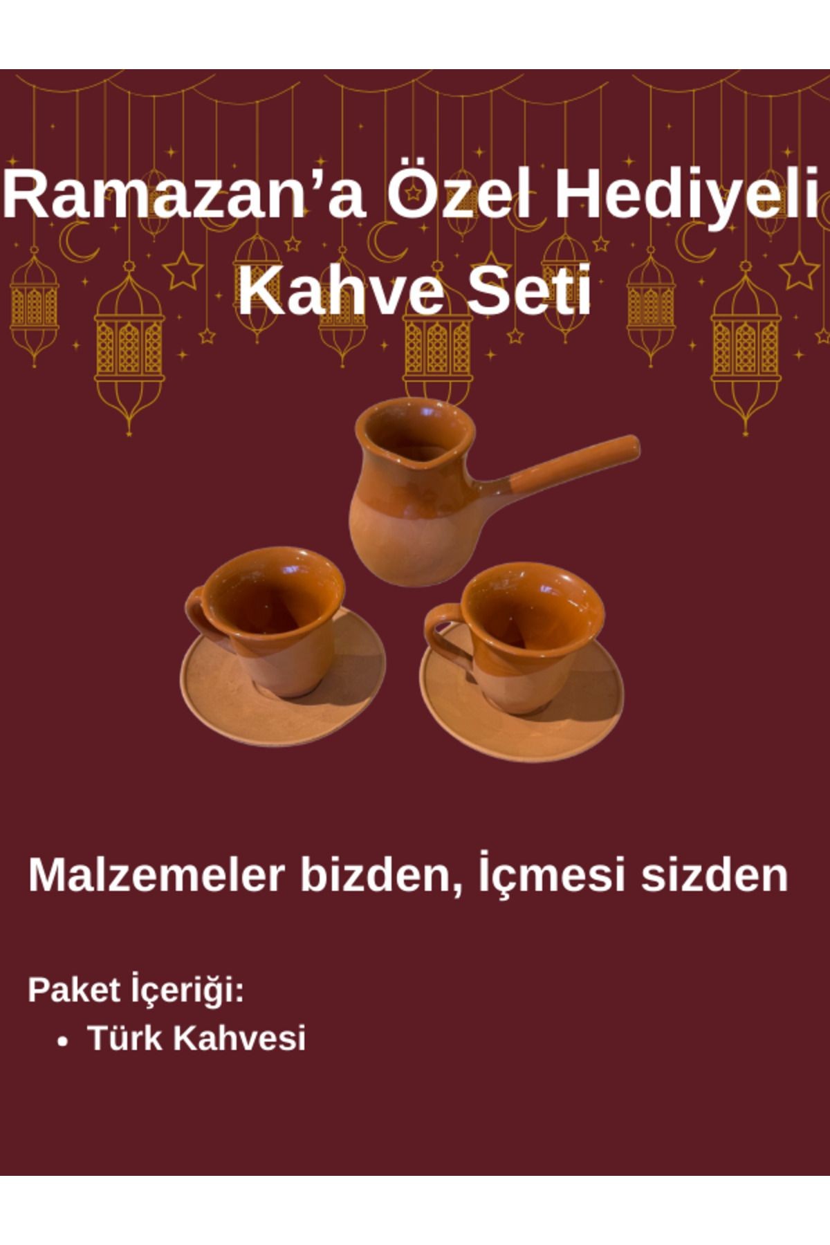 Kahve seti Hediyeli