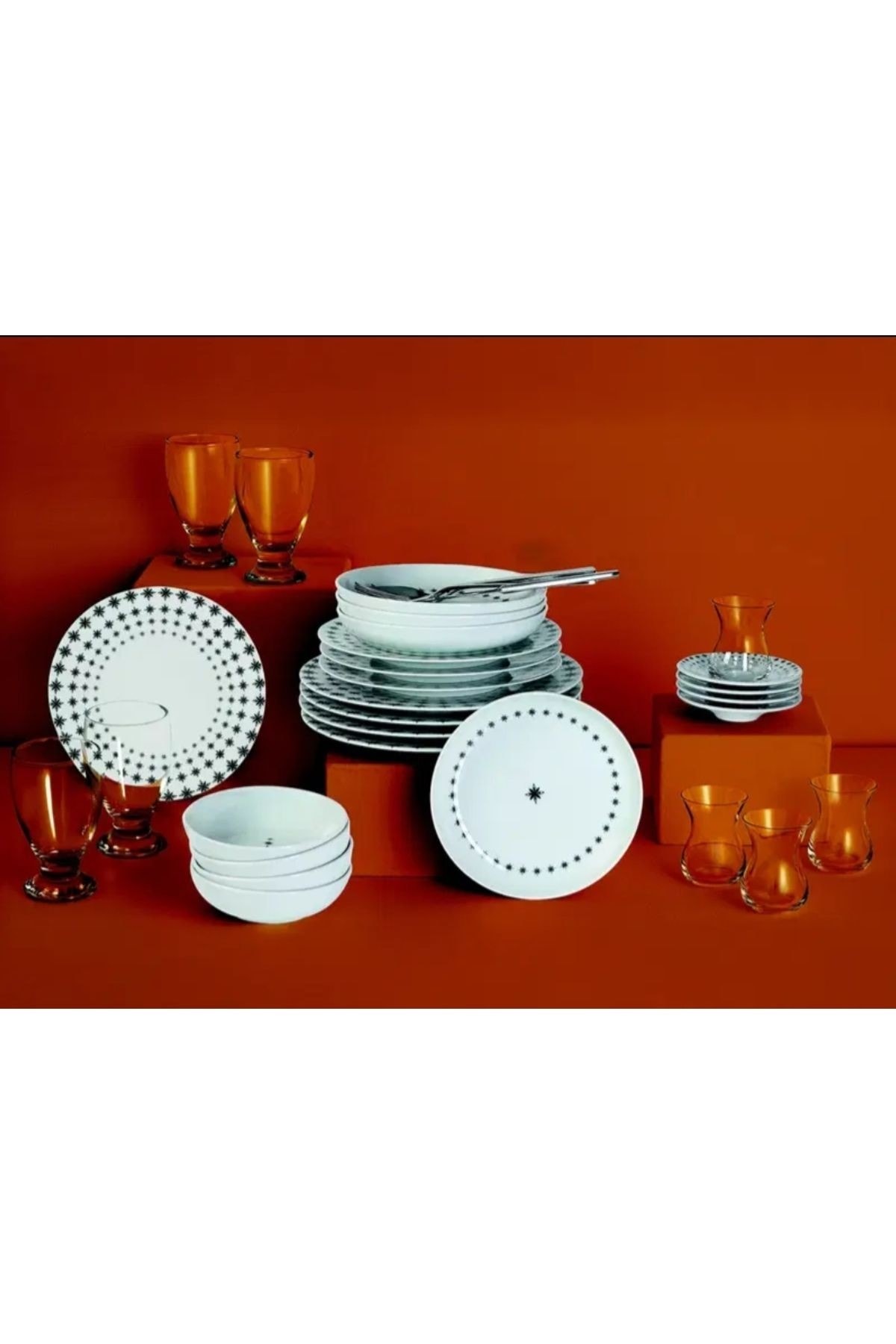 North 40 Parça 4 Kişilik Başlangıç Seti