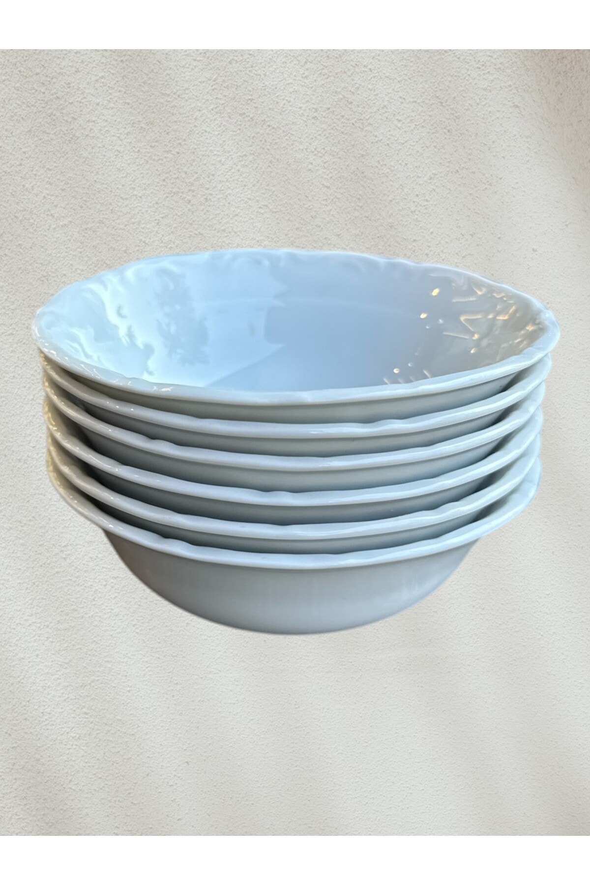 Anadolu Beyaz Kase 6'lı