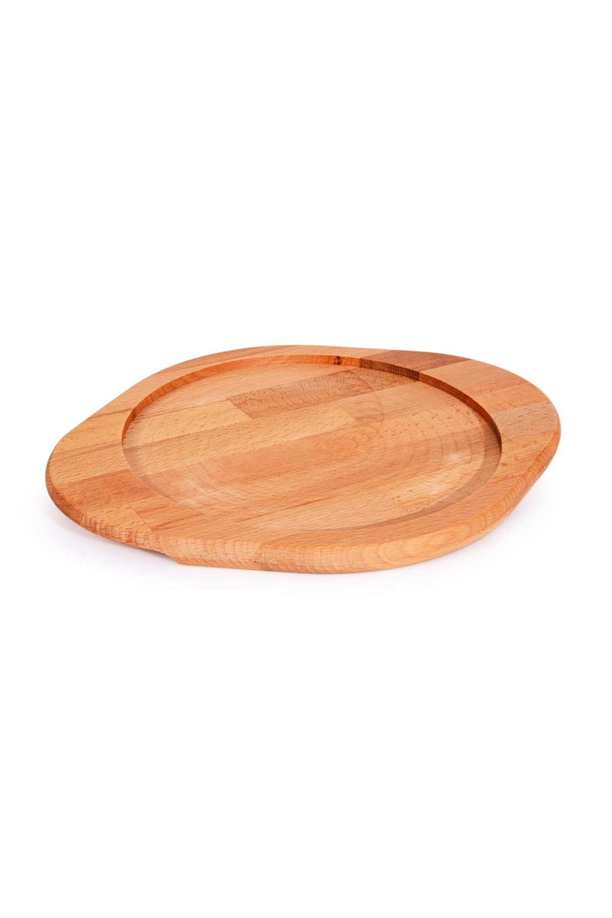 Tam Sırlı Kulplu Tava 22cm