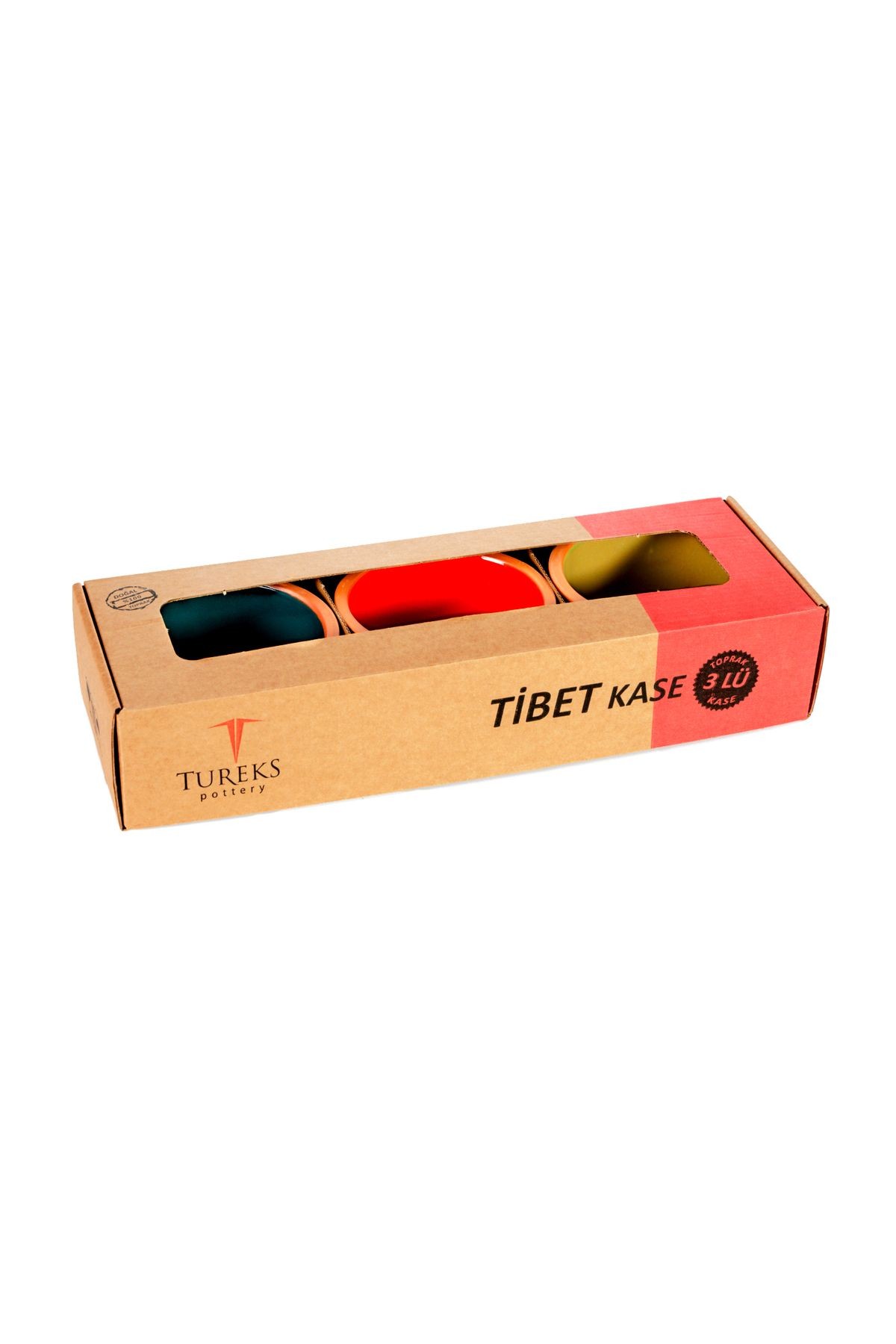 Tibet Küçük Boy 3 Adet Çerezlik