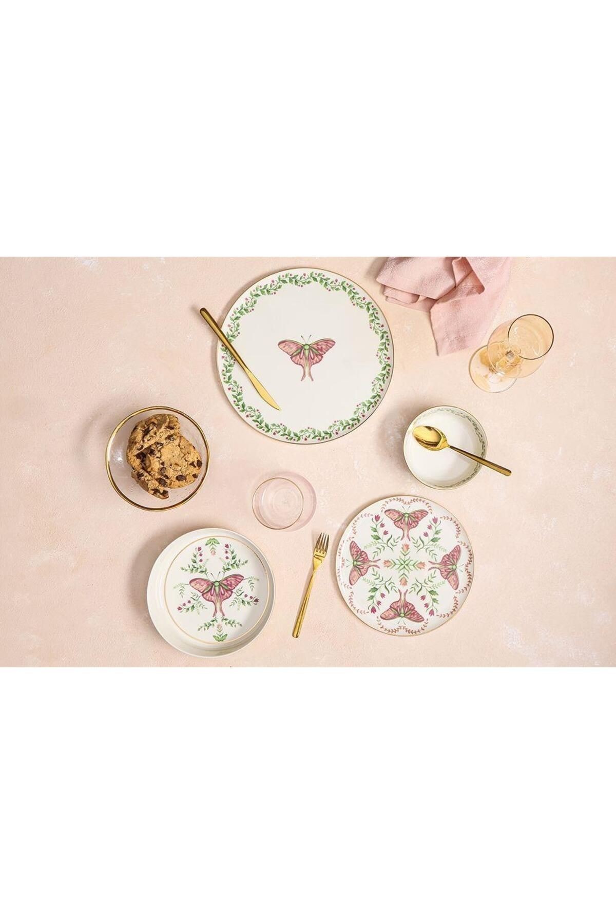 Mirroring 24 Parça 6 Kişilik Yemek Takımı