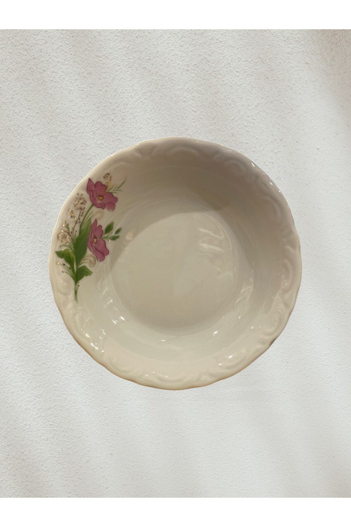 Lal 14cm Çerezlik Çukur Tabak 6'lı