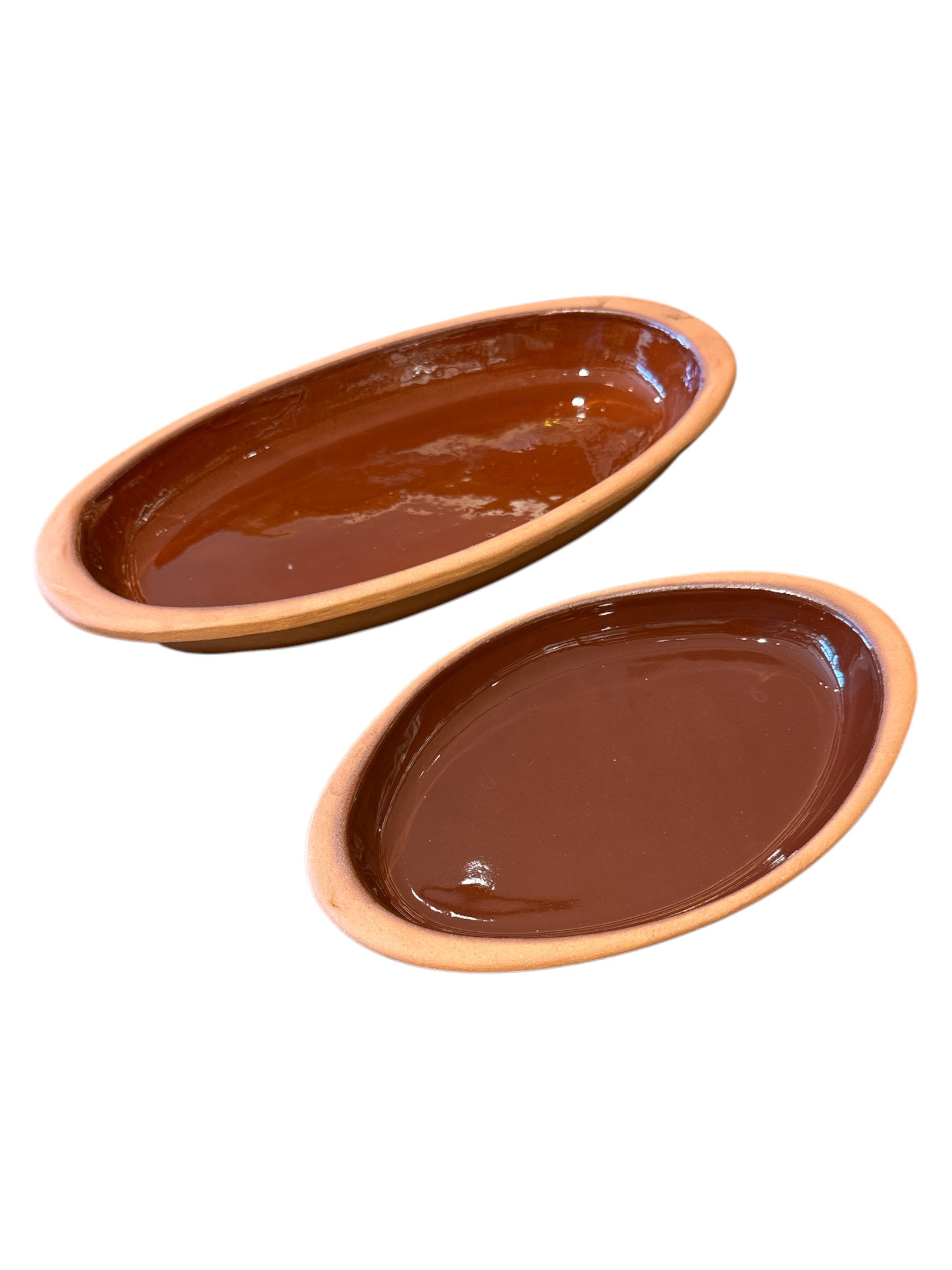 Terra Oval Tava 2'li set 