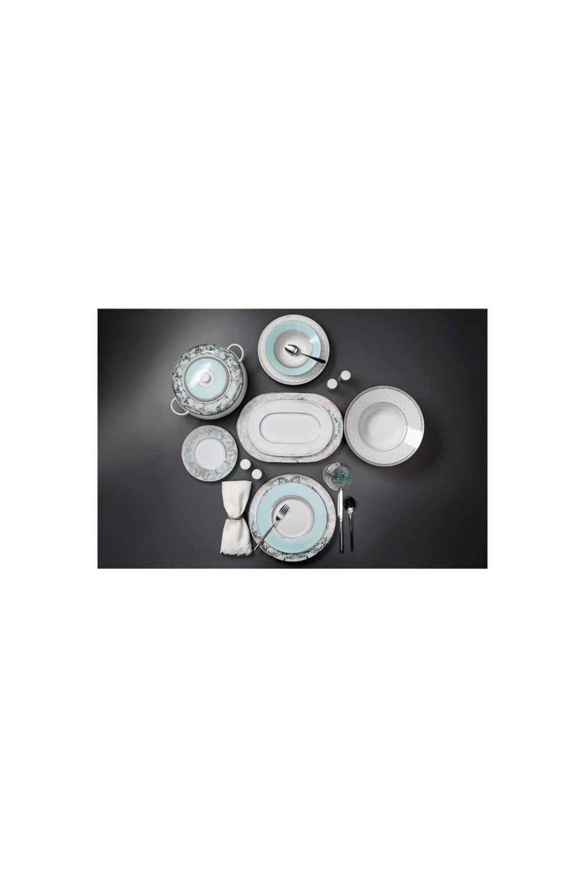 Relish 12 Kişilik 60 Parça Yemek Takımı