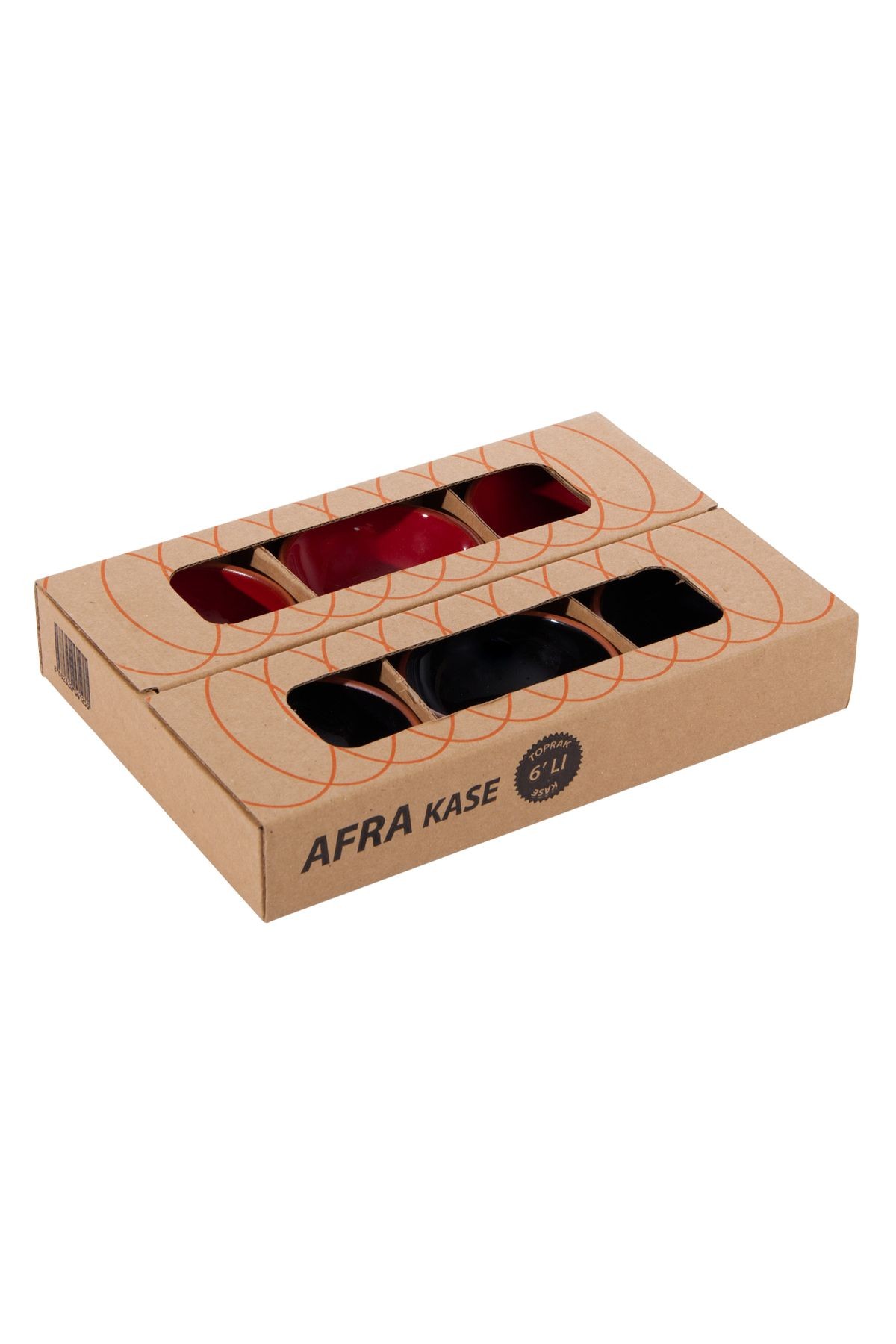 Afra Kase 8cm 6 Adet