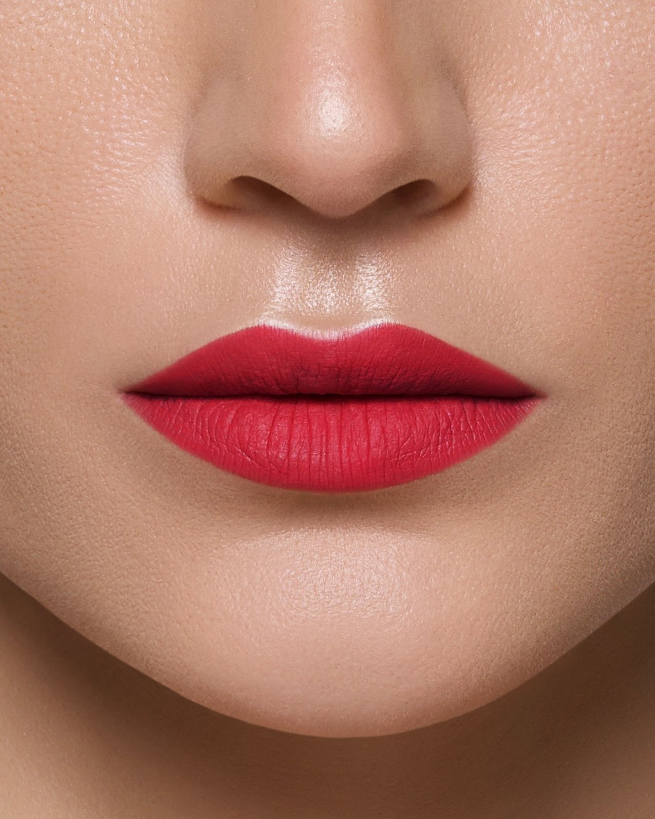 Mat Lipstick - Preppy Red