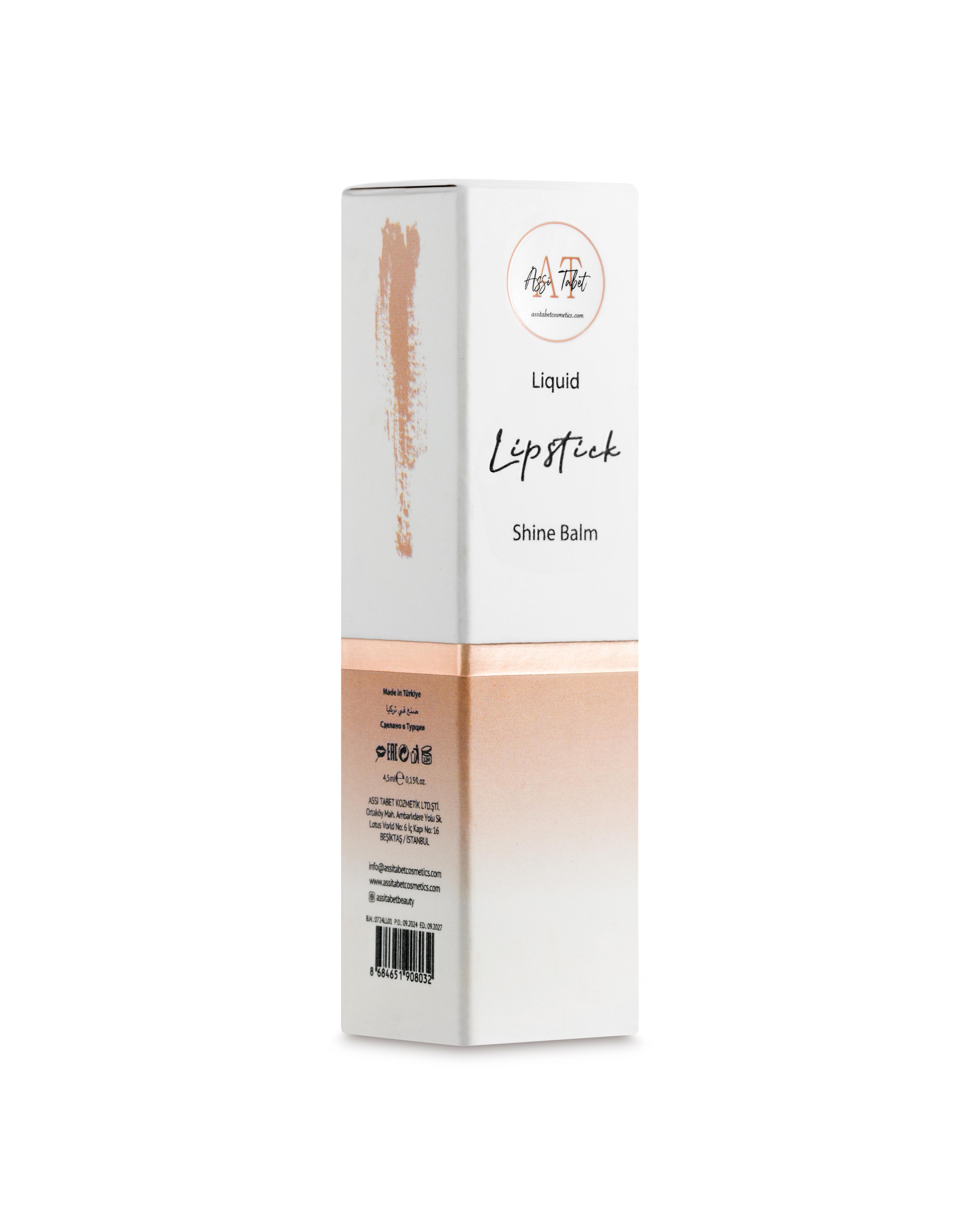 Ruj - Shine Balm Gloss