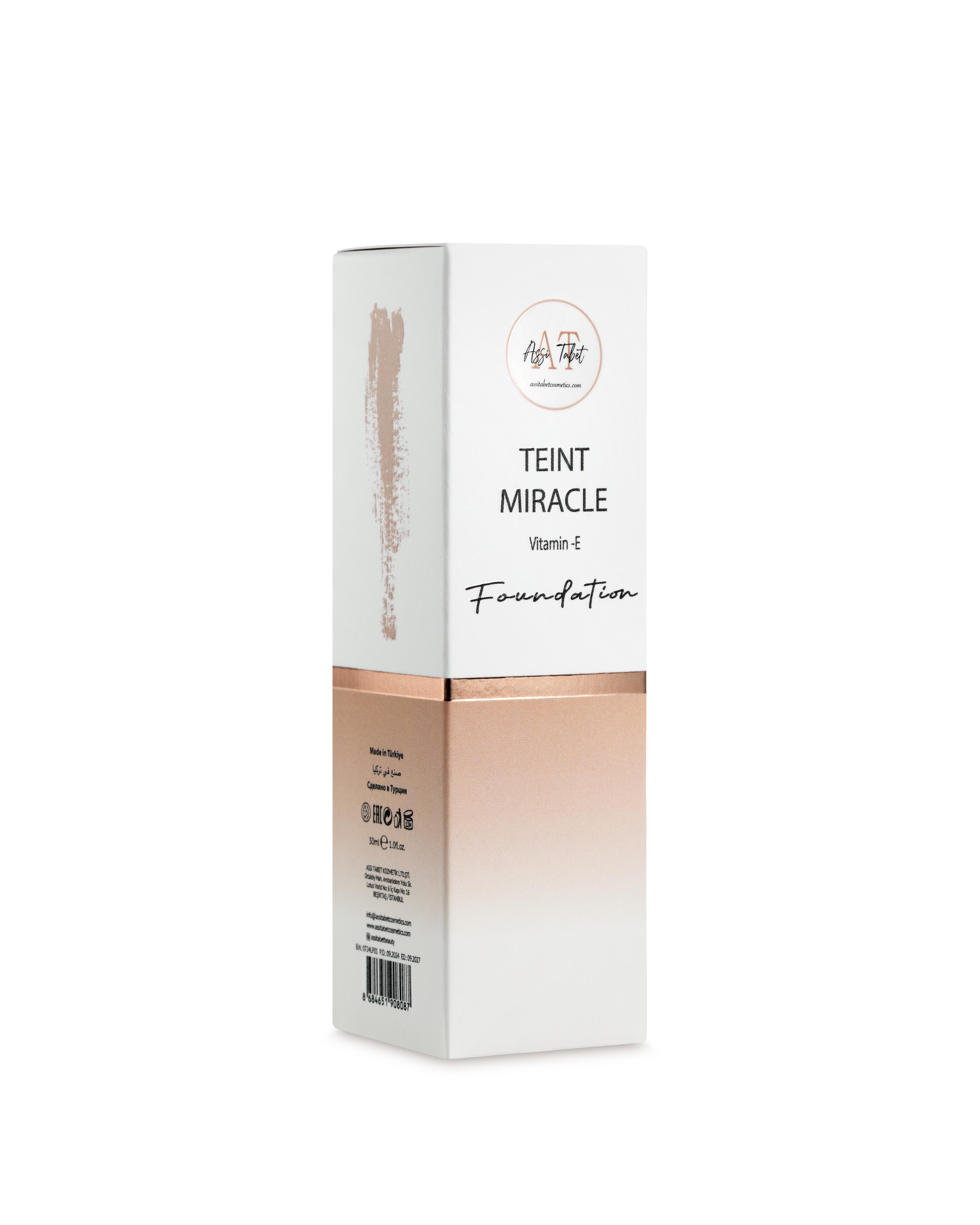 Fondöten Medium Beige