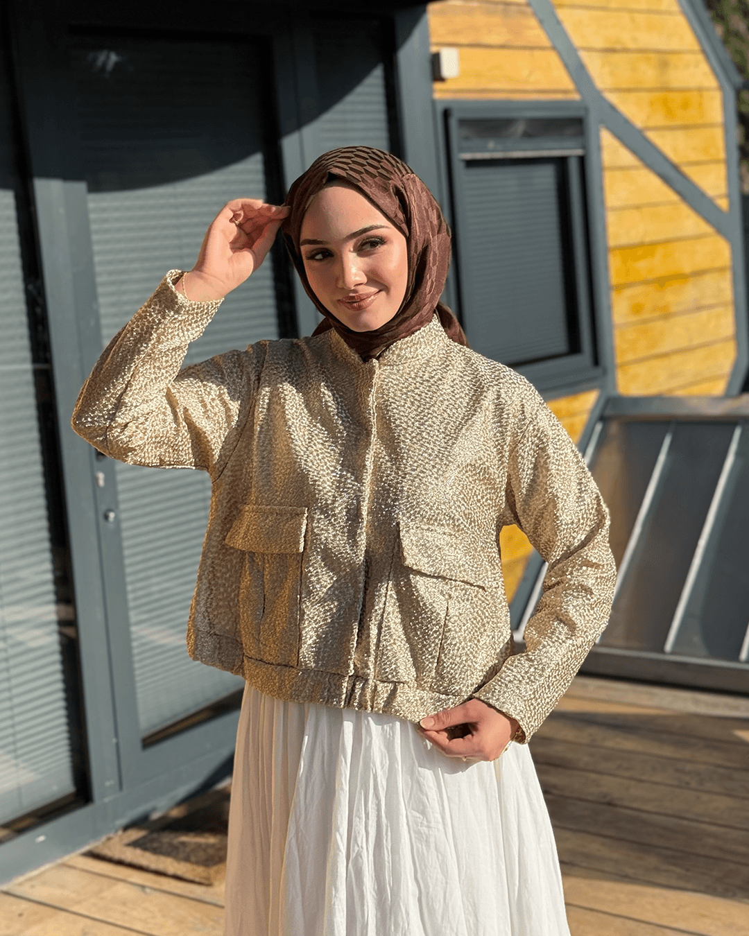 Miralith Bomber Ceket