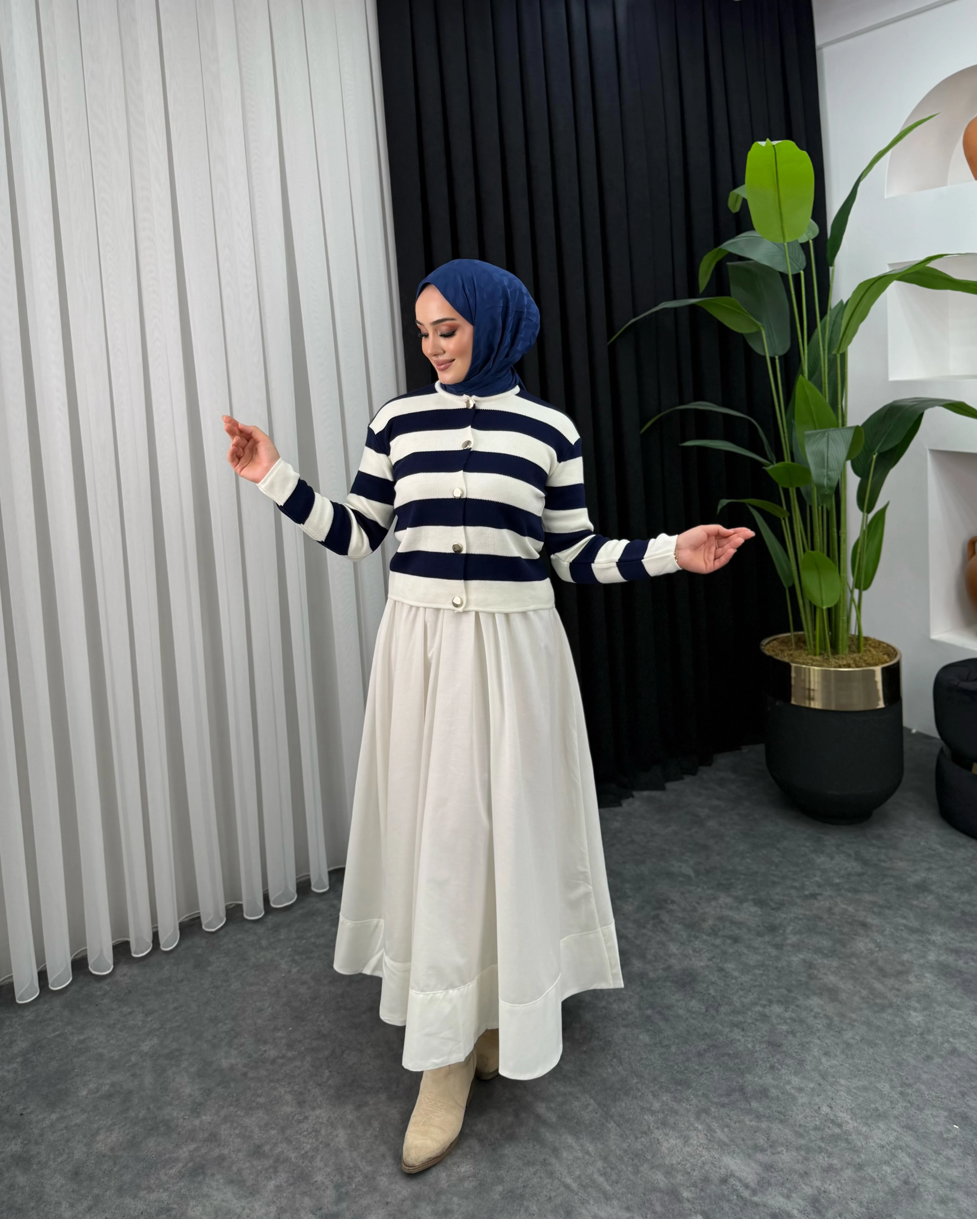 Mirelda Astarlı Etek