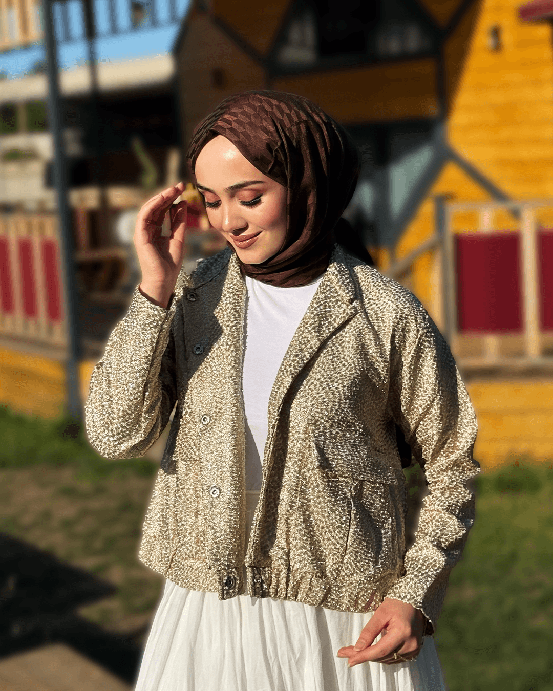 Miralith Bomber Ceket