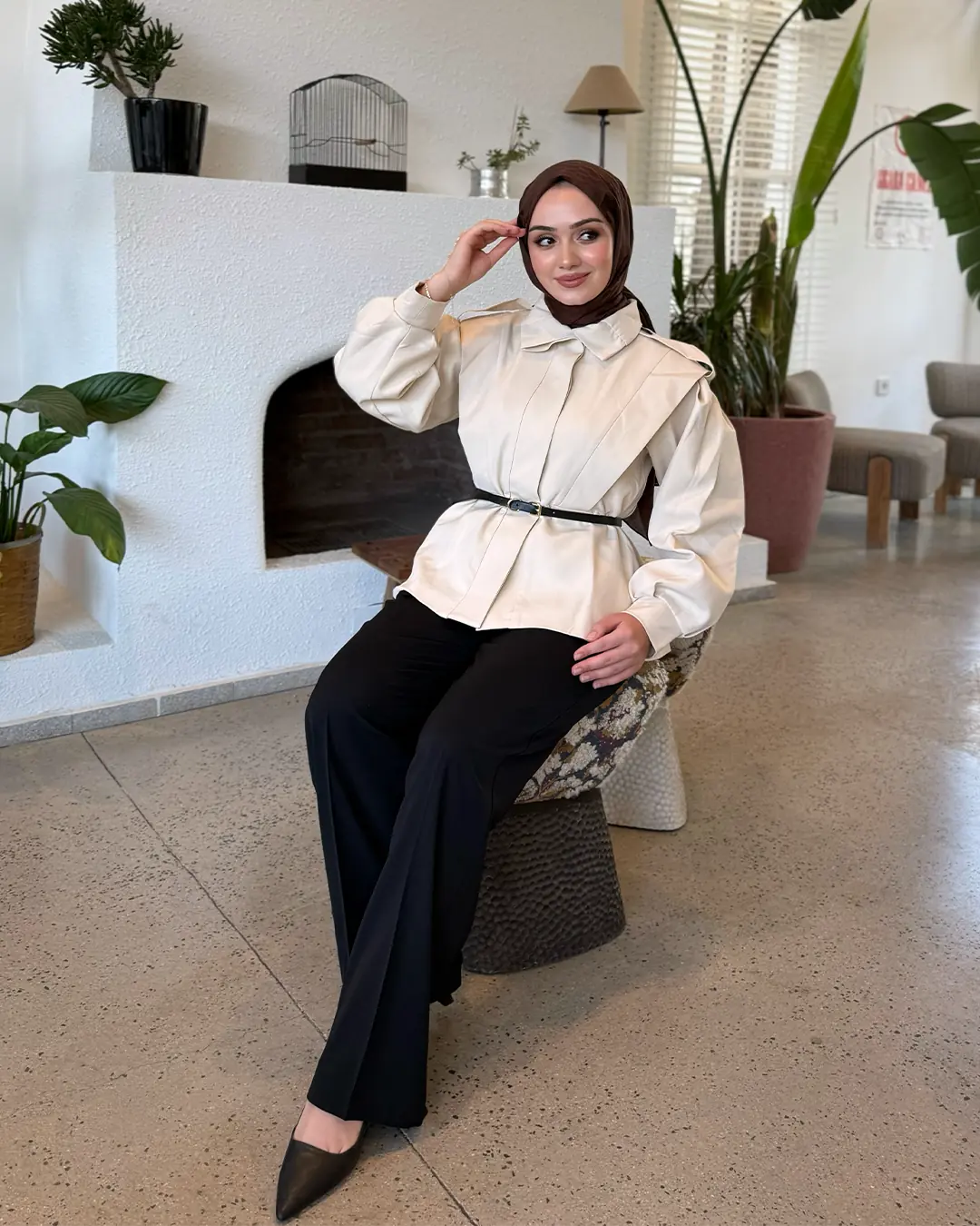 Zerina Palazzo Pantolon