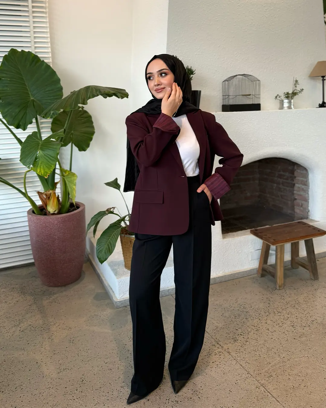 Zerina Palazzo Pantolon