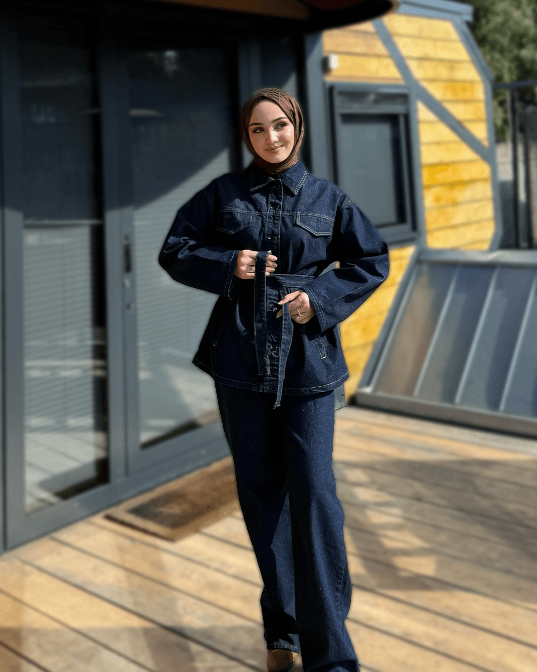 Novara Denim Takım