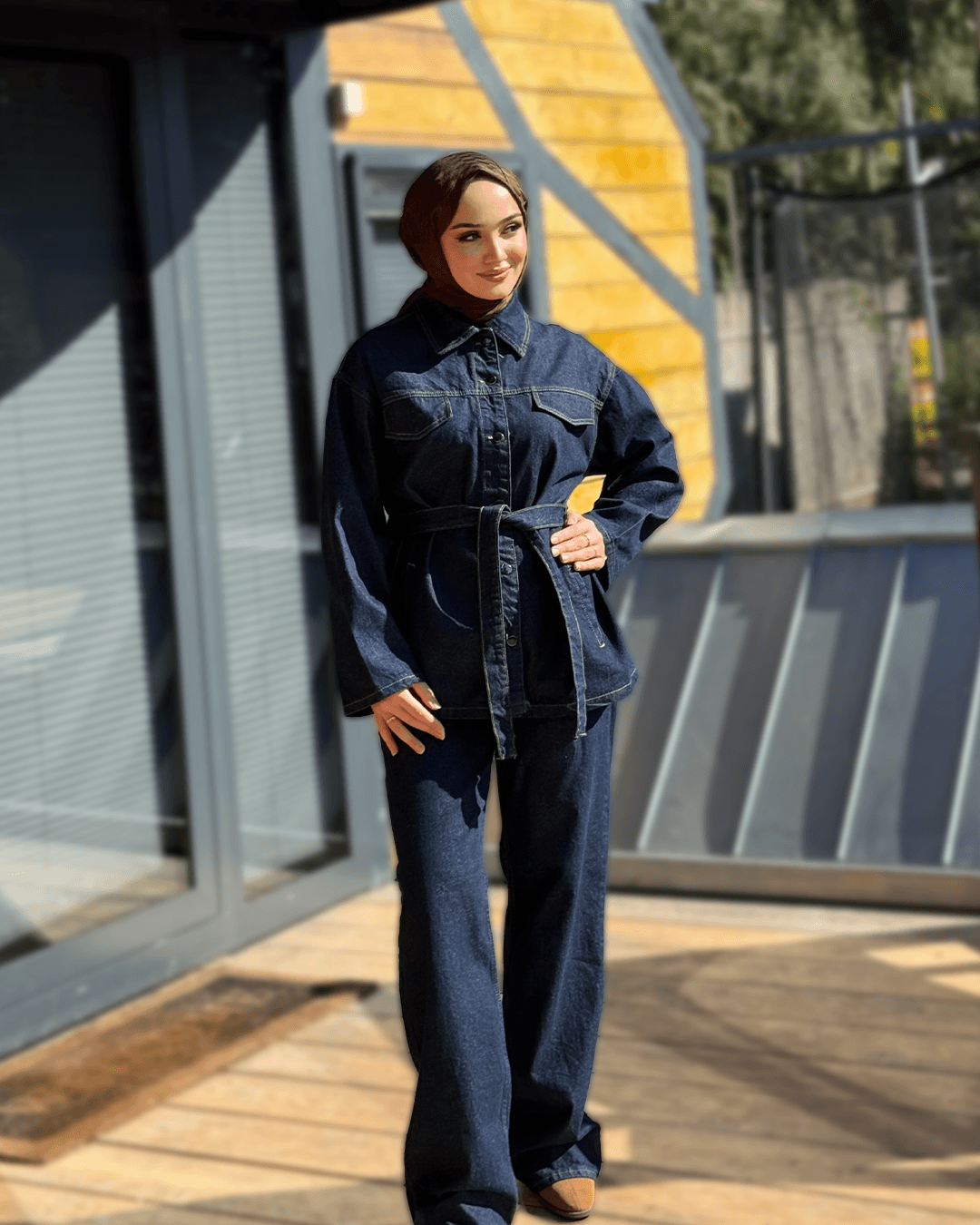 Novara Denim Takım