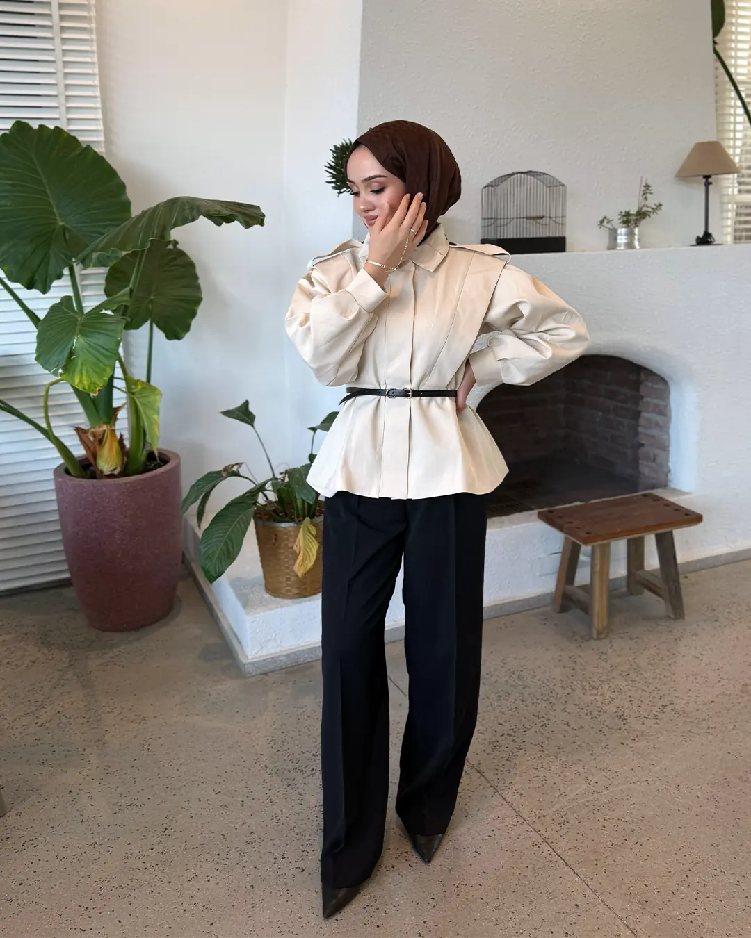 Zerina Palazzo Pantolon