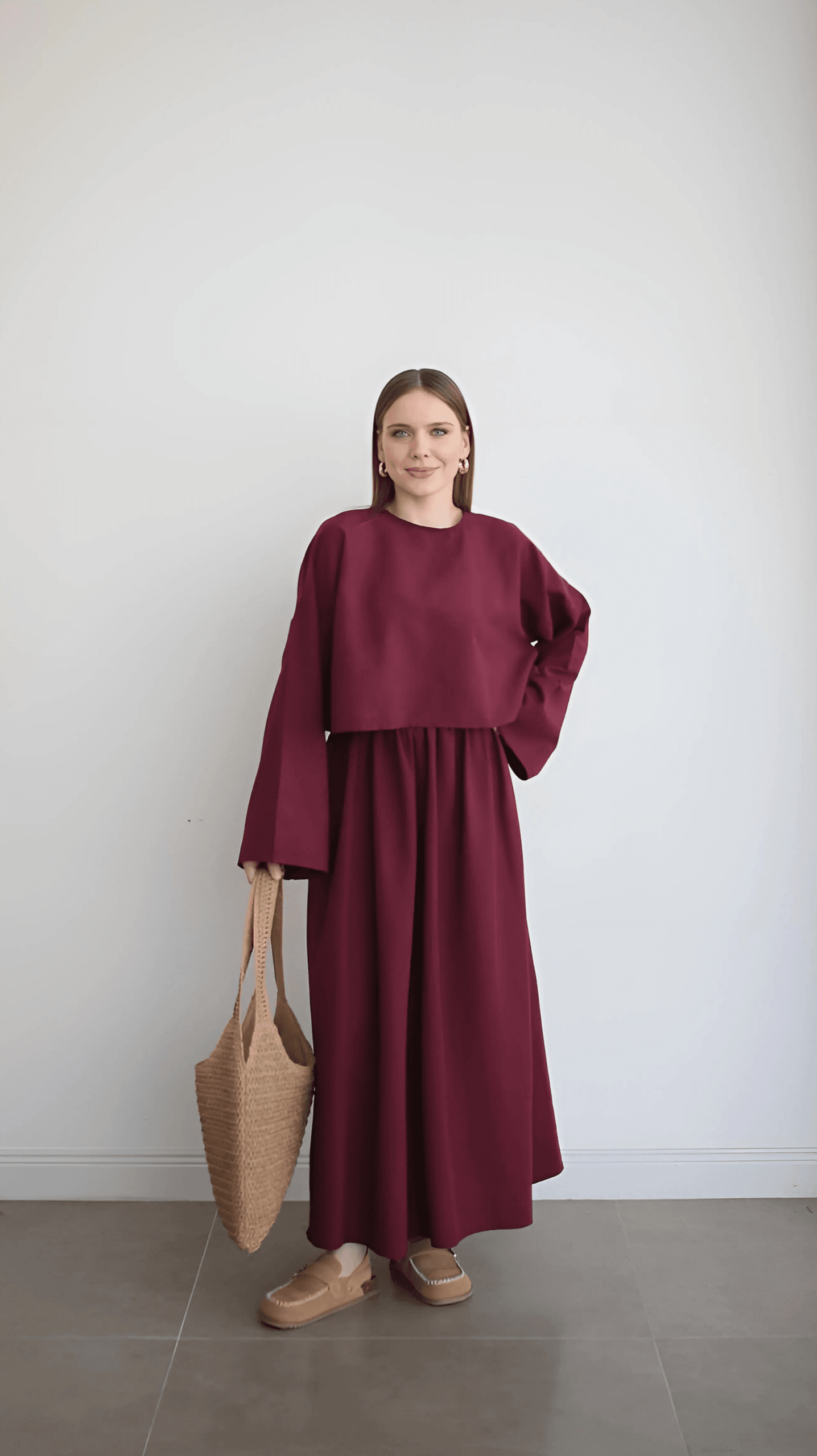 Bordo Liris Takım 