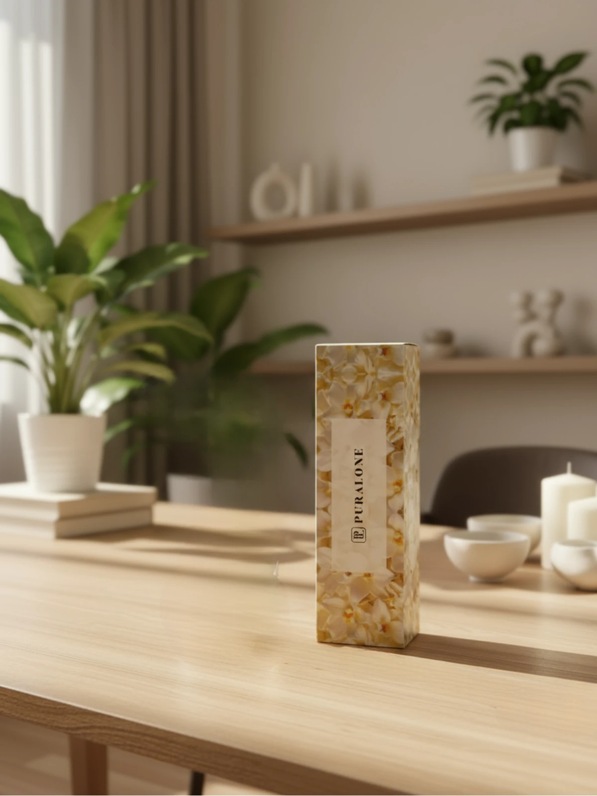 Puralone Çubuklu Oda Kokusu Vanilya Aromalı 100ml