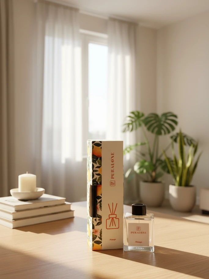 Puralone Çubuklu Oda Kokusu Mango Aromalı 100ml