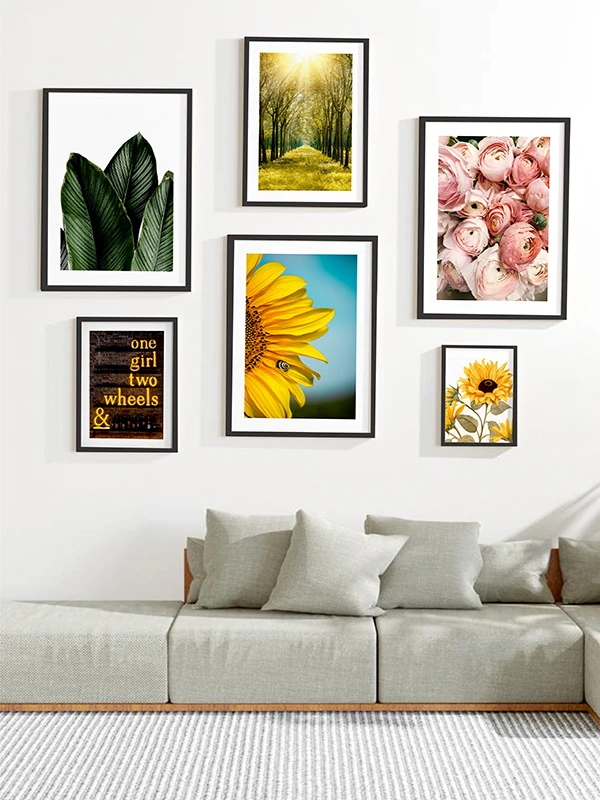 Dekor  Set Çerçeveli Tablo