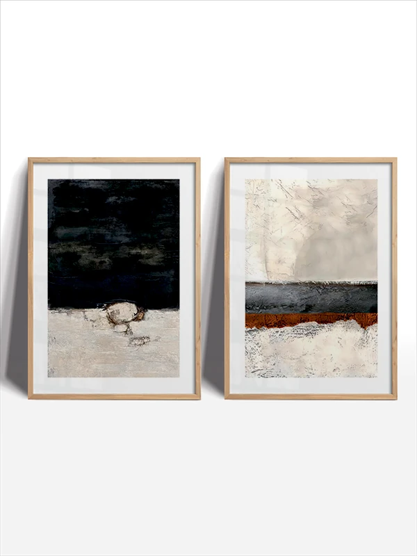 Dekor  2'li Çerçeveli Tablo