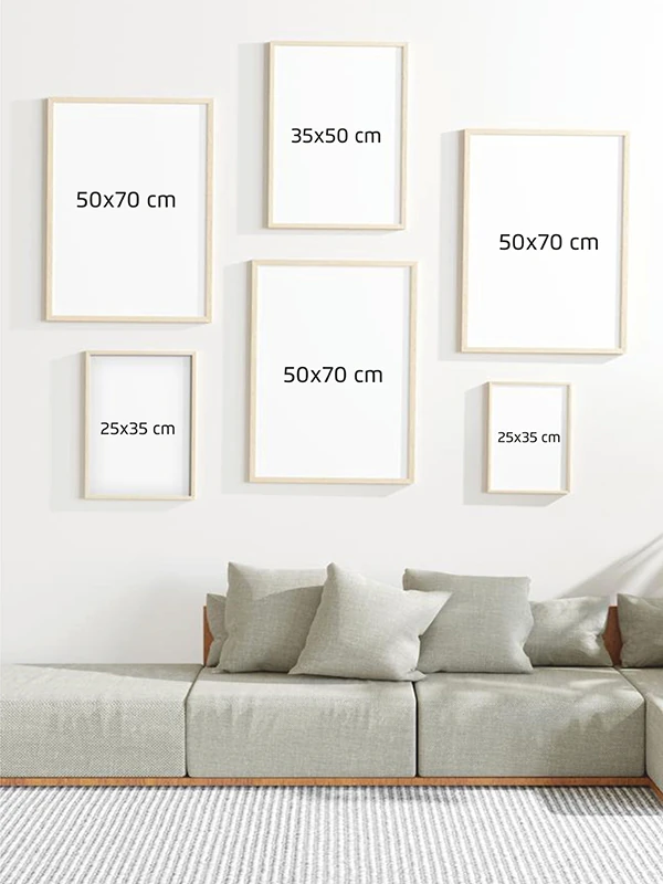 Dekor  Set Çerçeveli Tablo