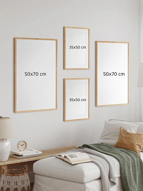 Dini Figurler Temalı Set Çerçeveli Tablo