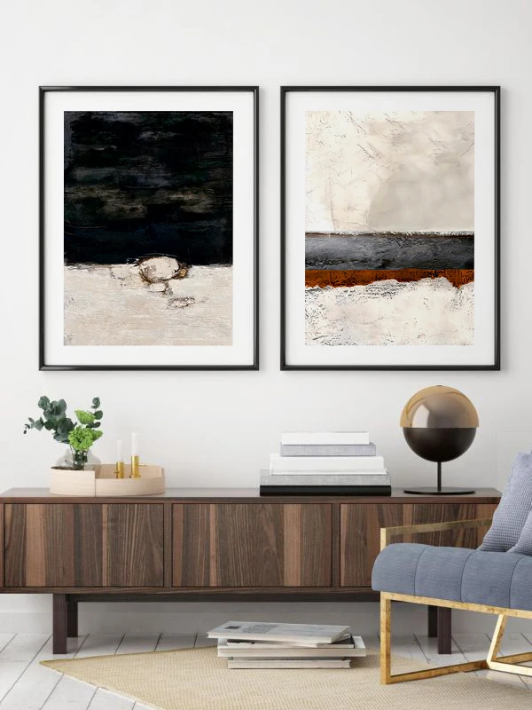 Dekor  2'li Çerçeveli Tablo