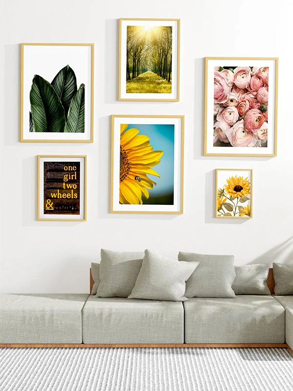 Dekor  Set Çerçeveli Tablo